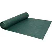 vidaXL Grillage de clôture Vert 1,5x50 m PEHD 150 g/m²