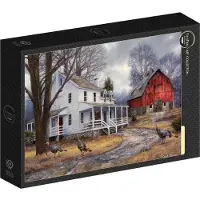 Grafika Puzzle Chuck Pinson The Way It Used To Be 500 pièces Jeu de pose