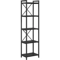 vidaXL Bibliothèque Chêne noir 40 x 30 x 153 cm Bois d'ingénierie