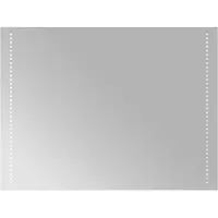 vidaXL Miroir de salle de bain LED 80x60 cm