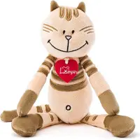 Generique Lumpin minou beige beige 38 cm 94087