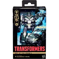 Hasbro Transformers Deluxe Age Of The Primes Class The Thirteen Alchemist Prime Action Figure 14 Cm Vert
