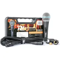 Power Dynamics PDM660 Microphone à condensateur XLR +48V