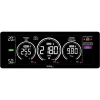 Techno Line WL 1035 compteur de la qualité de l'air Noir