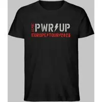 AC/DC T-Shirt Manches courtes de - PWR UP - Tourshirt 25 - S - 4XL - pour Homme - noir - Taille 4XL