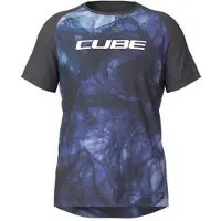 Cube Artline Short Sleeve Enduro Jersey Noir 2XL Homme