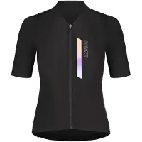 Bioracer Icon Gravel Short Sleeve Jersey Noir XS Femme