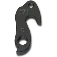 North Shore Billet For Specialized Road Rev 3 Derailleur Hanger Argenté