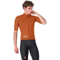 Castelli Do.di.ci Short Sleeve Jacket Marron XS Homme