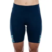 Cube Teamline Cycle Shorts Bleu 3XL Femme