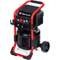 Einhell Compresseur silencieux TE-AC 240/24 Silent - 1500W - 240L/min - 10 bar - cuve 24L - 70dB
