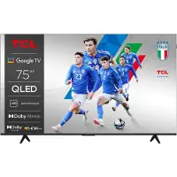 TCL QLED 4K 75 POUCES 75P79K (2025)