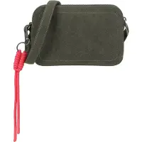 Fritzi aus Preußen sac à épaule bandoulière Jony Suede Jacky Cross Bag Dark Olive vert foncé