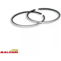 MALOSSI Segment De Piston Pour Scooter Piaggio 50 Liberty 2t 2017 3515115s Neuf