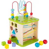 Small Foot Cube de motricité avec circuit à boules