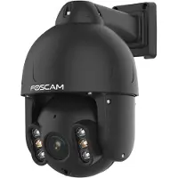 Foscam SD8EP 8MP Black Rotating Camera