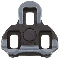 Exustar Keo/garmin Vector Plaques de pédales Argent Argent One Size