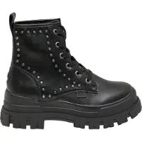 Buffalo Bottines à lacets 'Aspha' noir