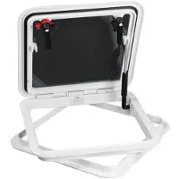Nuova Rade Euro 2 Hatch Blanc 480 x 480 mm