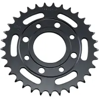 JT Sprockets 520 Jtr279.33 Steel Rear Sprocket Noir 33t