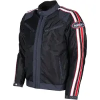 Helstons Pace Air Mesh Fabric Bleu Rouge Blanc CE Blouson Taille M
