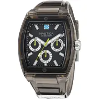 Nautica Montre à affichage analogique 'Nct Starboard' noir