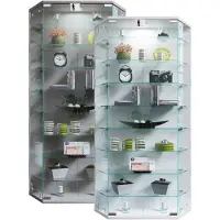 VCM Vitrine murale suspendue vitrine en verre vitrine murale vitrine en verre Benila XL Vitrine murale suspendue vitrine en verre vitrine murale vitrine en verre Benila XL