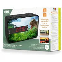 BigBen Interactive Réveil avec sons de dinosaures - R16DINO