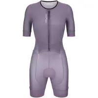 Santini Trisuit à Manches Courtes Leaf