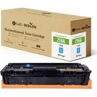 G&G Toner de rechange HP 216A Compatible Cyan 850 pages Reborn remanufactured 2129 (C)