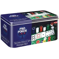 Tactic ProPoker Coffret Metal Tout En 1