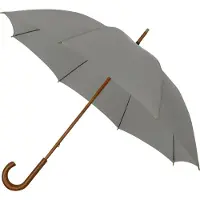 Falcone Eco By LR-99 Windproof Umbrella - Grey, Gris