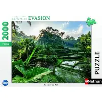 Nathan Puzzle 2000 pièces Au cœur de Bali