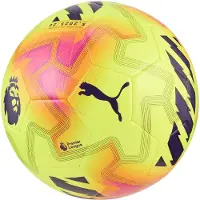 Puma Orbita Cup Pl Lights Football Ball Jaune 5