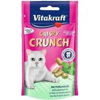 Vitakraft Crispy Crunch friandises soins dentaires pour chat (60 g)