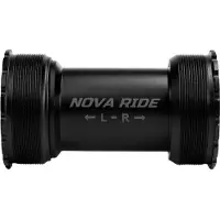Novaride T47 855 Shimano Bottom Bracket Cups Argenté 85.5 mm