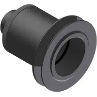 Dt Swiss Qr Left Mtb Db Rear Hub Adapter Noir 5 x 135 mm