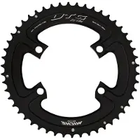 Miche Utg 9200 Ext Chainring Argenté 55t