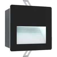 Eglo Lampe encastrée LED Aracena Square Spot noir