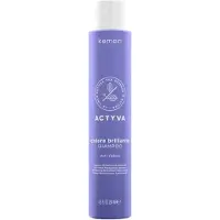 Kemon Group Actyva Colore Brillante shampoing neutralisant les reflets jaunes 250 ml