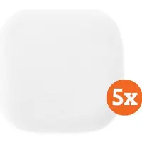 Jalo Helsinki Jalo Kupu Détecteur de Fumée Blanc (10 ans) Lot de 5