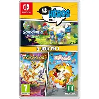 Pack BD Heros Vol.1 Nintendo Switch