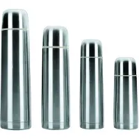 Ibili Stainless Steel 1200ml Thermal Bottle Argenté