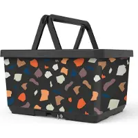 Basky Bicycle Basket 2.0 Animal rencontre le camouflage