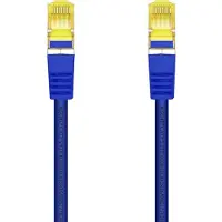 Aisens Câble réseau RJ45 SFTP A146-0476 Cat.7/ 25cm/ Bleu