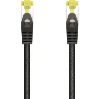 Aisens A146-0485 Cat.7/ 50cm/ Noir RJ45 SFTP Network Cable A146-0485 Cat.7/ 50cm/ Noir