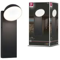 Paulmann LED Applique murale d'extérieur Puka résistante à l'eau de mer