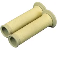 Renthal Poignées Dual G175 Road Beige 28.6 mm Beige 28.6 mm