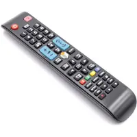 VHBW Télécommande TV de remplacement compatible avec Samsung UE40ES7000, UE40ES7005, UE40ES7080, UE40ES7090, UE40ES7500, UE40ES7507