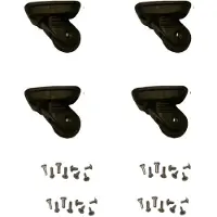 Pro Mega Travel Suitcase Replacement Wheel Set Vert